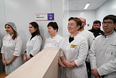 Замминистра здравоохранения РФ Евгения Котова открыла новые модульные женские консультации в Башкортостане 