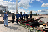В Самарском государственном медицинском университете Минздрава России (СамГМУ) прошел ряд мероприятий, приуроченных ко Дню окончания Второй мировой войны. Акции направлены на сохранение исторической памяти и посвящены памяти жертв самой кровопролитной вой