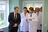Михаил Мурашко открыл новый Консультативно-диагностический центр НМИЦ онкологии им. Н.Н. Блохина Минздрава России