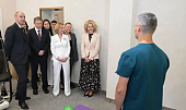 Татьяна Голикова и Михаил Мурашко открыли Центр медицины здорового долголетия в Екатеринбурге