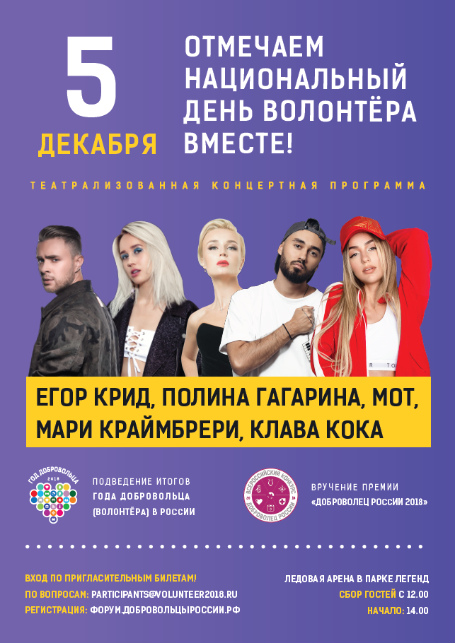 Международный форум добровольцев