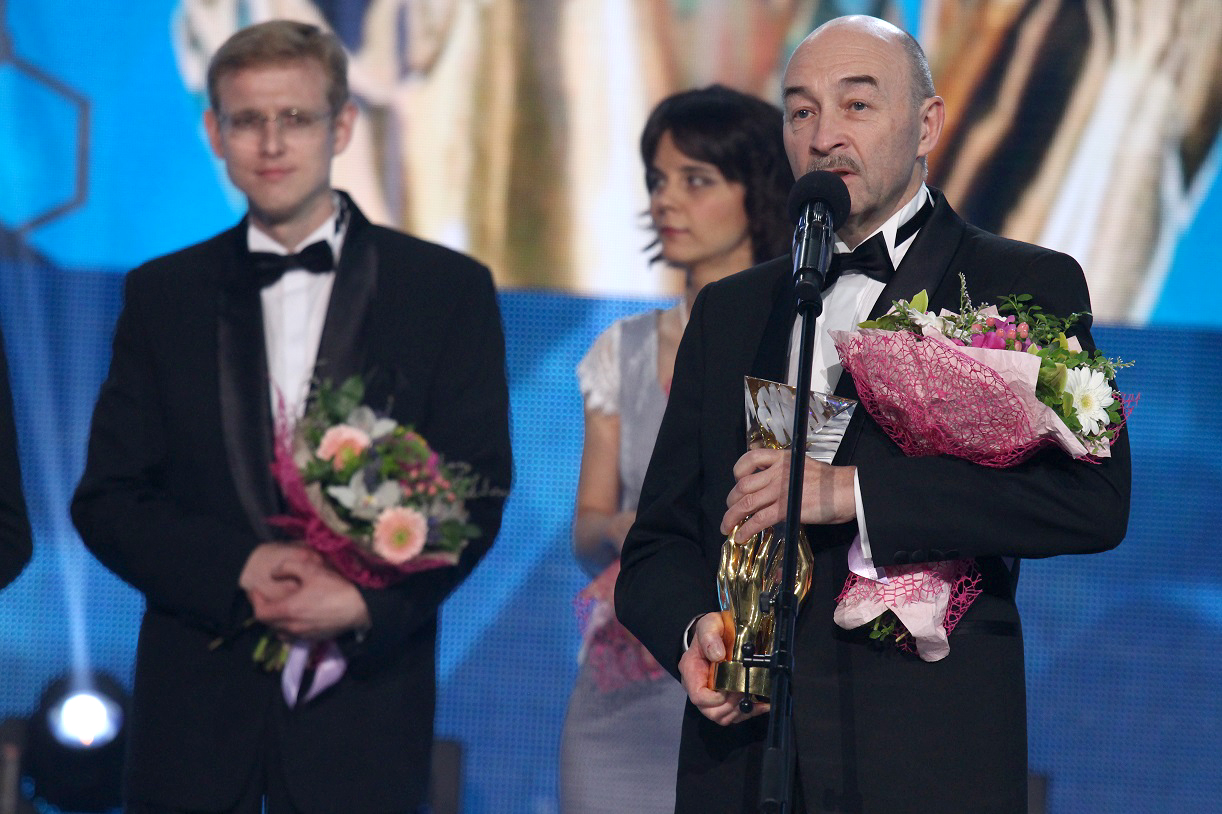 Академик Сергей Готье получил премию «Призвание»