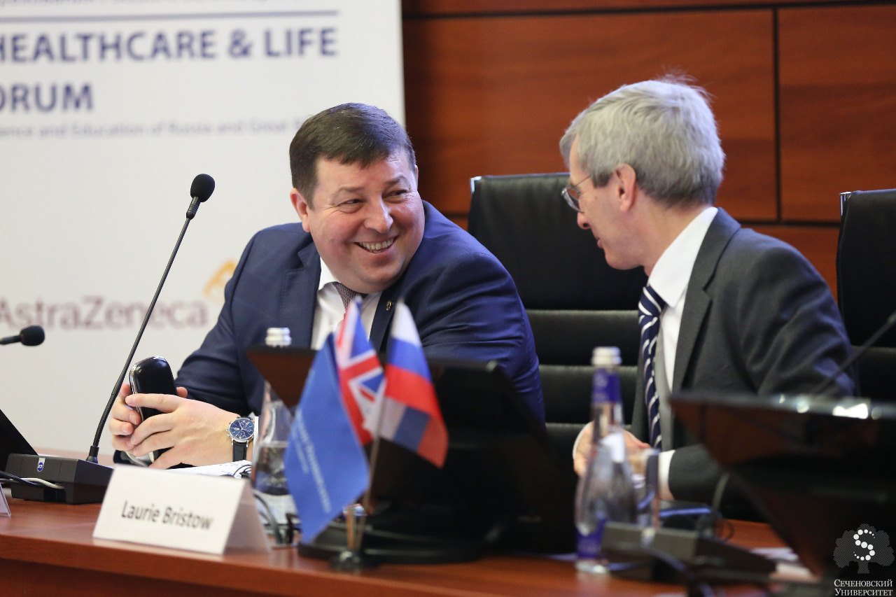 Российско-британский форум «Здравоохранение и жизнь» стал эффективной площадкой для обмена опытом в сфере медицины, фармацевтики, науки и образования