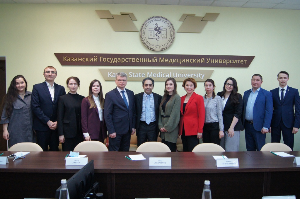 Казанский государственный медицинский университет и компания GMEDGlobalLL (CША) подписали соглашение о сотрудничестве