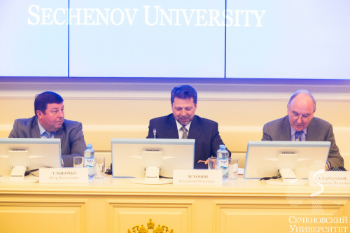 В Сеченовском университете прошло выездное заседание РАН
