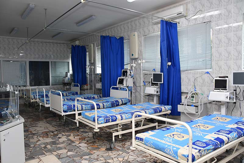 Инфекционный госпиталь СГМУ готов принимать пациентов с COVID-19