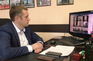 Ректор РЯЗГМУ, профессор Роман Калинин принял участие в заседании Общественной палаты города