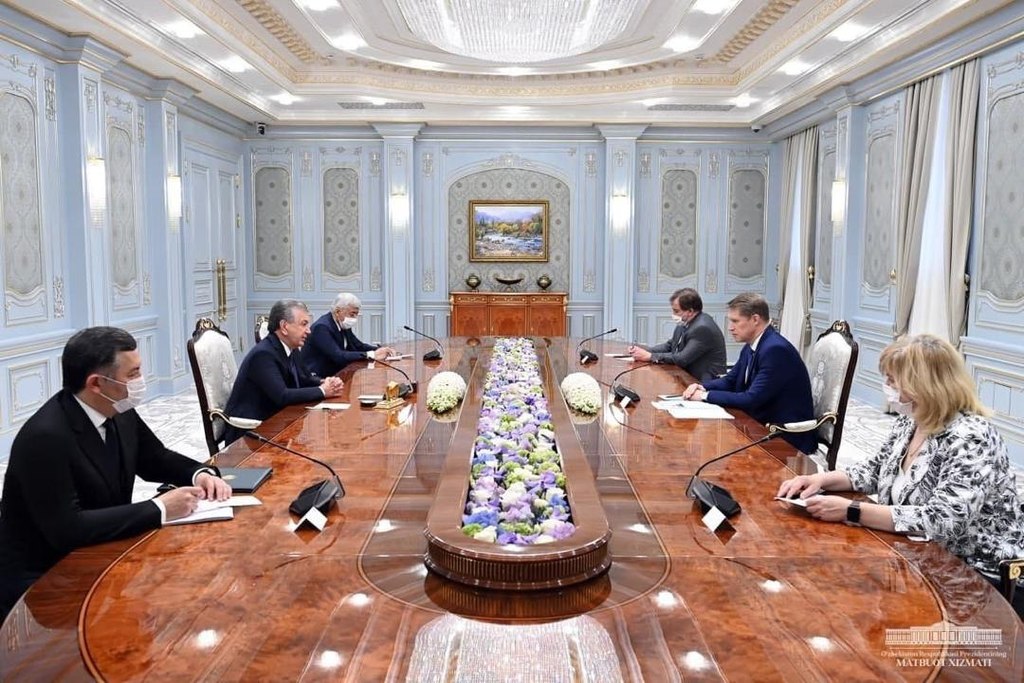 Делегация Минздрава России во главе с Министром здравоохранения РФ прибыла в Узбекистан с рабочим визитом