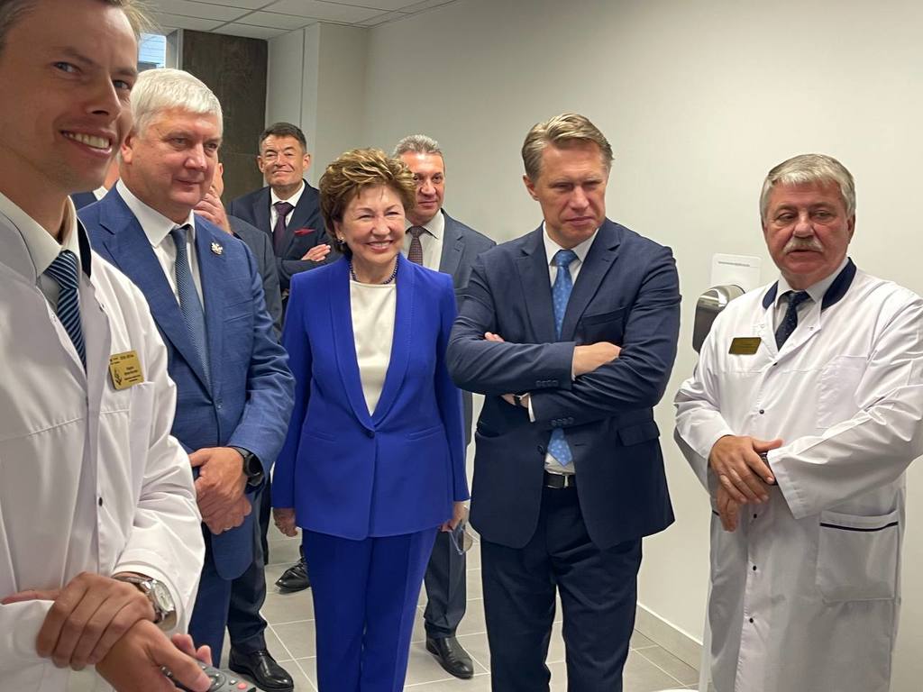Михаил Мурашко посетил с рабочим визитом Воронежскую область